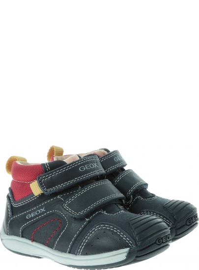 Trzewiki GEOX B Toledo B9446B 0AF85 C4075 Dk Navy/Red