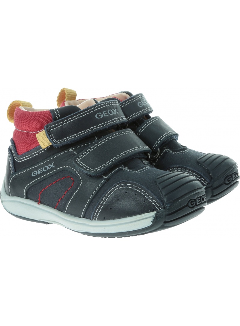 Trzewiki GEOX B Toledo B9446B 0AF85 C4075 Dk Navy/Red Trzewiki GEOX B Toledo B9446B 0AF85 C4075 Dk Navy/Red