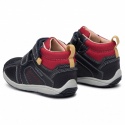 Trzewiki GEOX B Toledo B9446B 0AF85 C4075 Dk Navy/Red