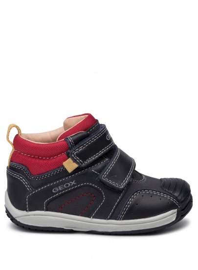 Trzewiki GEOX B Toledo B9446B 0AF85 C4075 Dk Navy/Red
