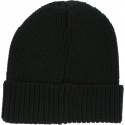 Czarna Czapka TOMMY JEANS Tjm Basic Flag Rib Beanie AM0AM05191 BDS