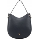 Granatowa Torebka TOMMY HILFIGER Th Core Hobo Corp AW0AW07306 CJM