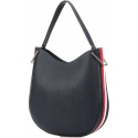 Granatowa Torebka TOMMY HILFIGER Th Core Hobo Corp AW0AW07306 CJM