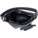 Granatowa Torebka TOMMY HILFIGER Th Core Hobo Corp AW0AW07306 CJM