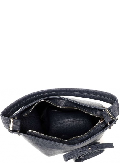Granatowa Torebka TOMMY HILFIGER Th Core Hobo Corp AW0AW07306 CJM