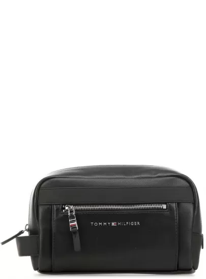 Kosmetyczka TOMMY HILFIGER Th Metro Washbag AM0AM05318 BDS