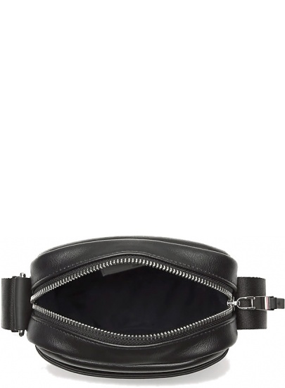 Czarna Torba Męska Saszetka TOMMY HILFIGER Th Metro Mini Reporter