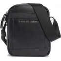 Czarna Torba Męska Saszetka TOMMY HILFIGER Th Metro Mini Reporter