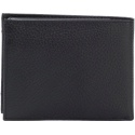 Duży Portfel Męski TOMMY HILFIGER Downtown Cc Flap And Coin AM0AM05073 BDS