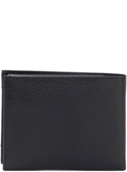 Duży Portfel Męski TOMMY HILFIGER Downtown Cc Flap And Coin AM0AM05073 BDS