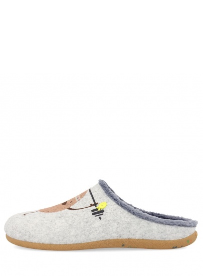 Kapcie Męskie Siłownia HOT POTATOES BY GIOSEPPO 57088 GREY