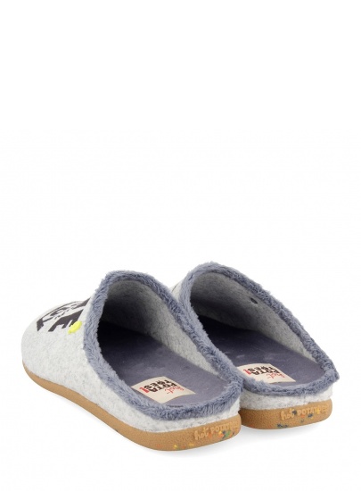 Kapcie Męskie Siłownia HOT POTATOES BY GIOSEPPO 57088 GREY