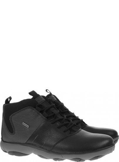 Czarne Trzewiki GEOX U Nebula U742VA 046EK C9999 Black