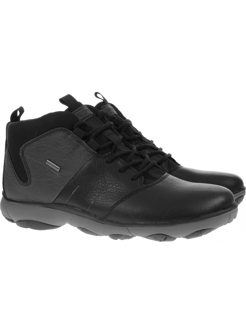 Czarne Trzewiki GEOX U Nebula U742VA 046EK C9999 Black Czarne Trzewiki GEOX U Nebula U742VA 046EK C9999 Black