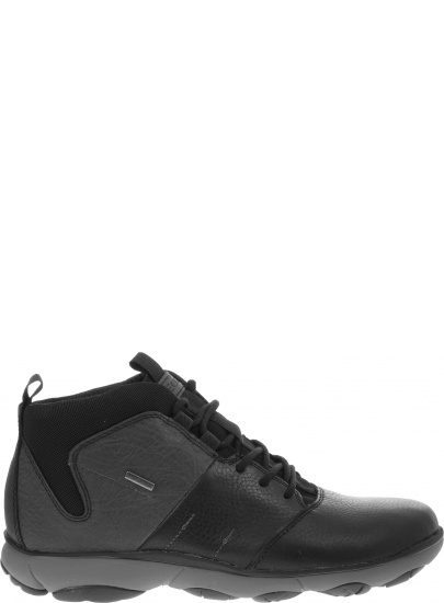 Czarne Trzewiki GEOX U Nebula U742VA 046EK C9999 Black