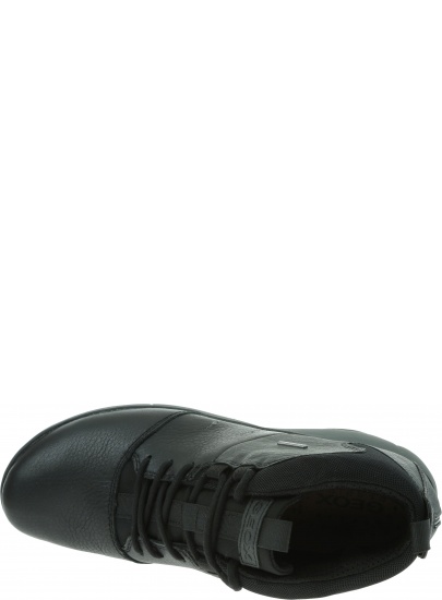Czarne Trzewiki GEOX U Nebula U742VA 046EK C9999 Black