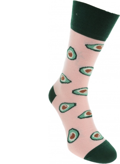 Kolorowe Skarpetki MANY MORNINGS GREEN AVOCADO
