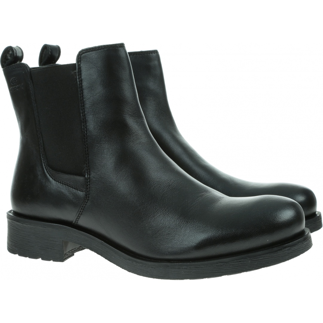 Botki GEOX D RAWELLE BLACK D846RA 000TU 9999
