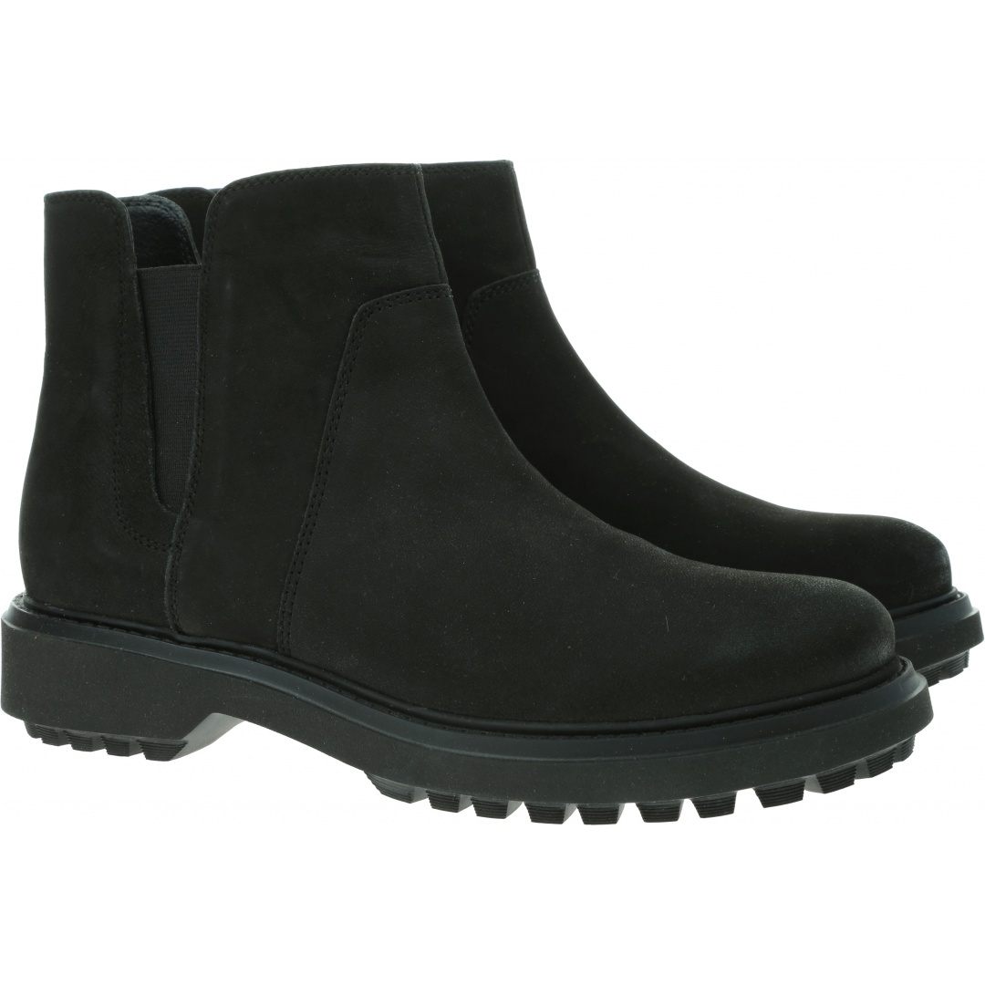 Botki GEOX D Asheely E D847AE 000LT C9999 Black