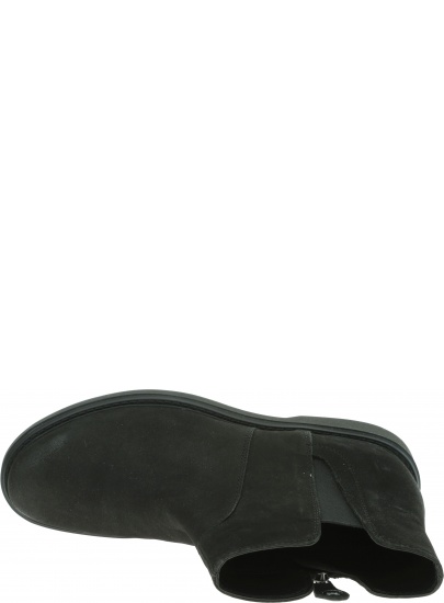 Botki GEOX D Asheely E D847AE 000LT C9999 Black