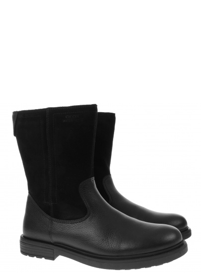 Kozaki GEOX Eclair G. Wpf A J949UA 04622 C9999 D Black
