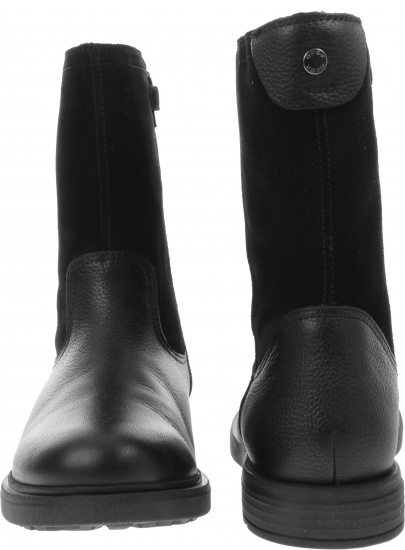 Kozaki GEOX Eclair G. Wpf A J949UA 04622 C9999 D Black
