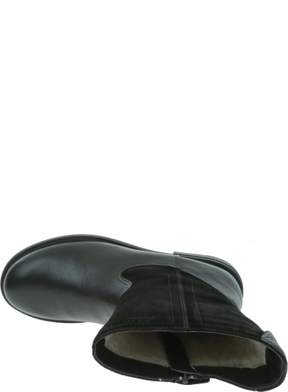 Kozaki GEOX Eclair G. Wpf A J949UA 04622 C9999 D Black