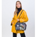 Torebka ANEKKE Couture Blue Textile 2 Handles Bag 29881-70