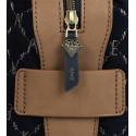 Torebka ANEKKE Couture Blue Textile 2 Handles Bag 29881-70