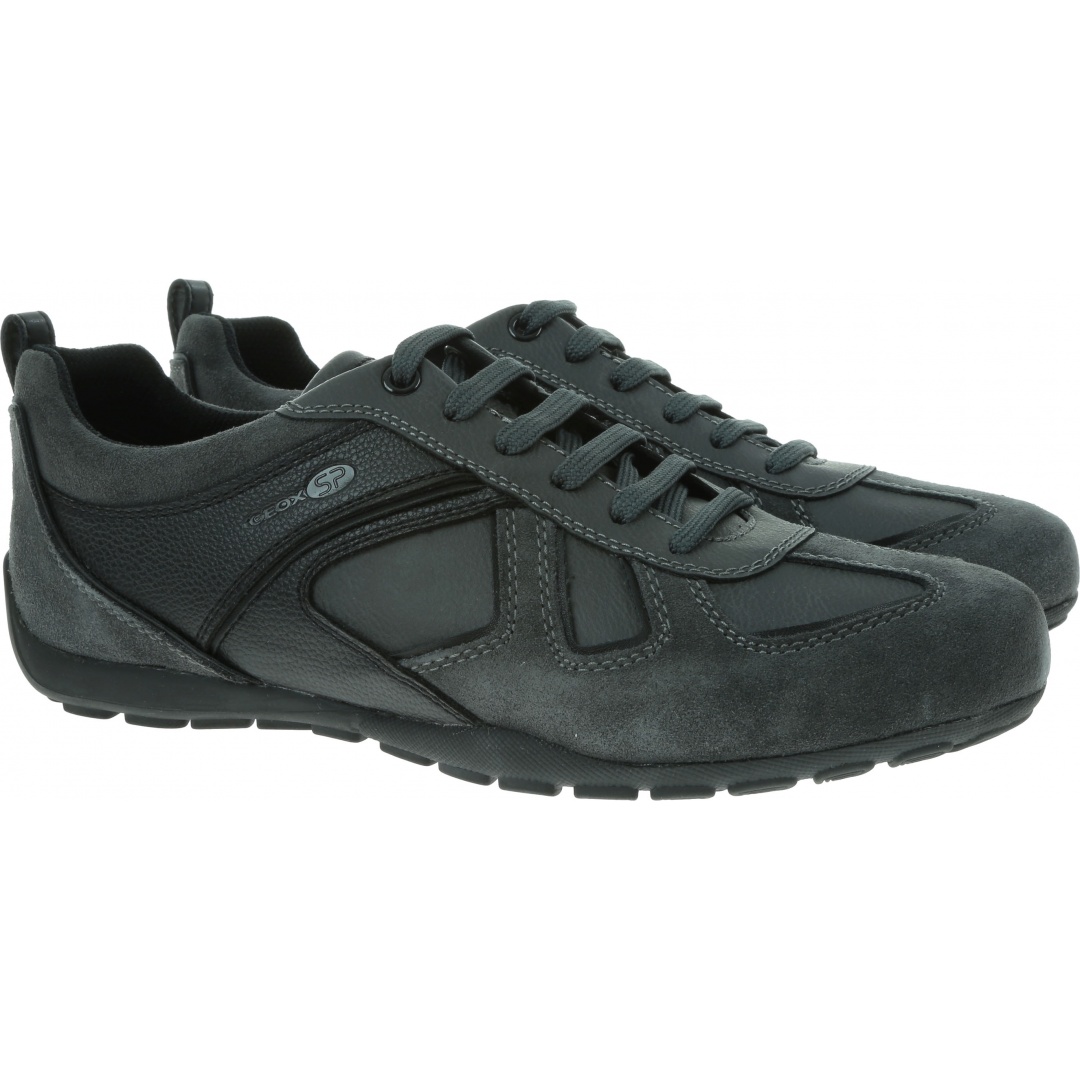 Szare Sneakersy GEOX U Ravex D U923FD 022BU 9211
