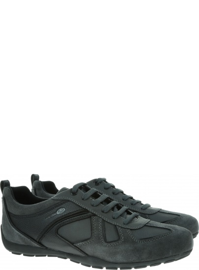 Szare Sneakersy GEOX U Ravex D U923FD 022BU 9211
