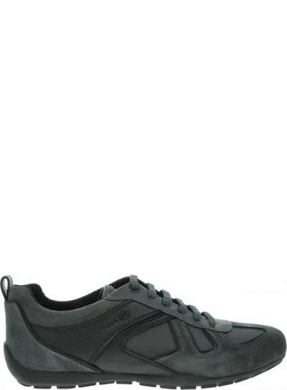 Szare Sneakersy GEOX U Ravex D U923FD 022BU 9211