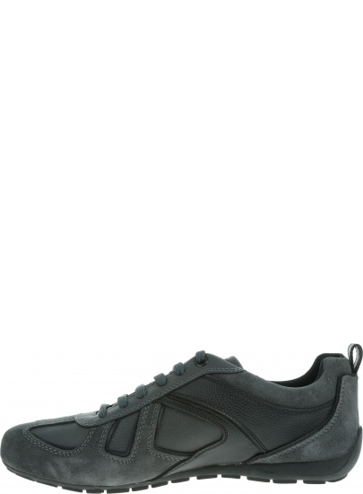Szare Sneakersy GEOX U Ravex D U923FD 022BU 9211