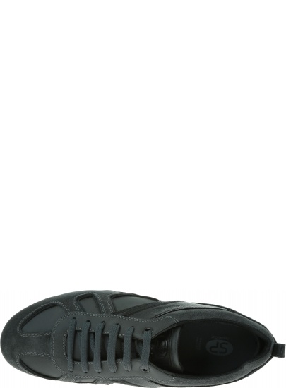 Szare Sneakersy GEOX U Ravex D U923FD 022BU 9211