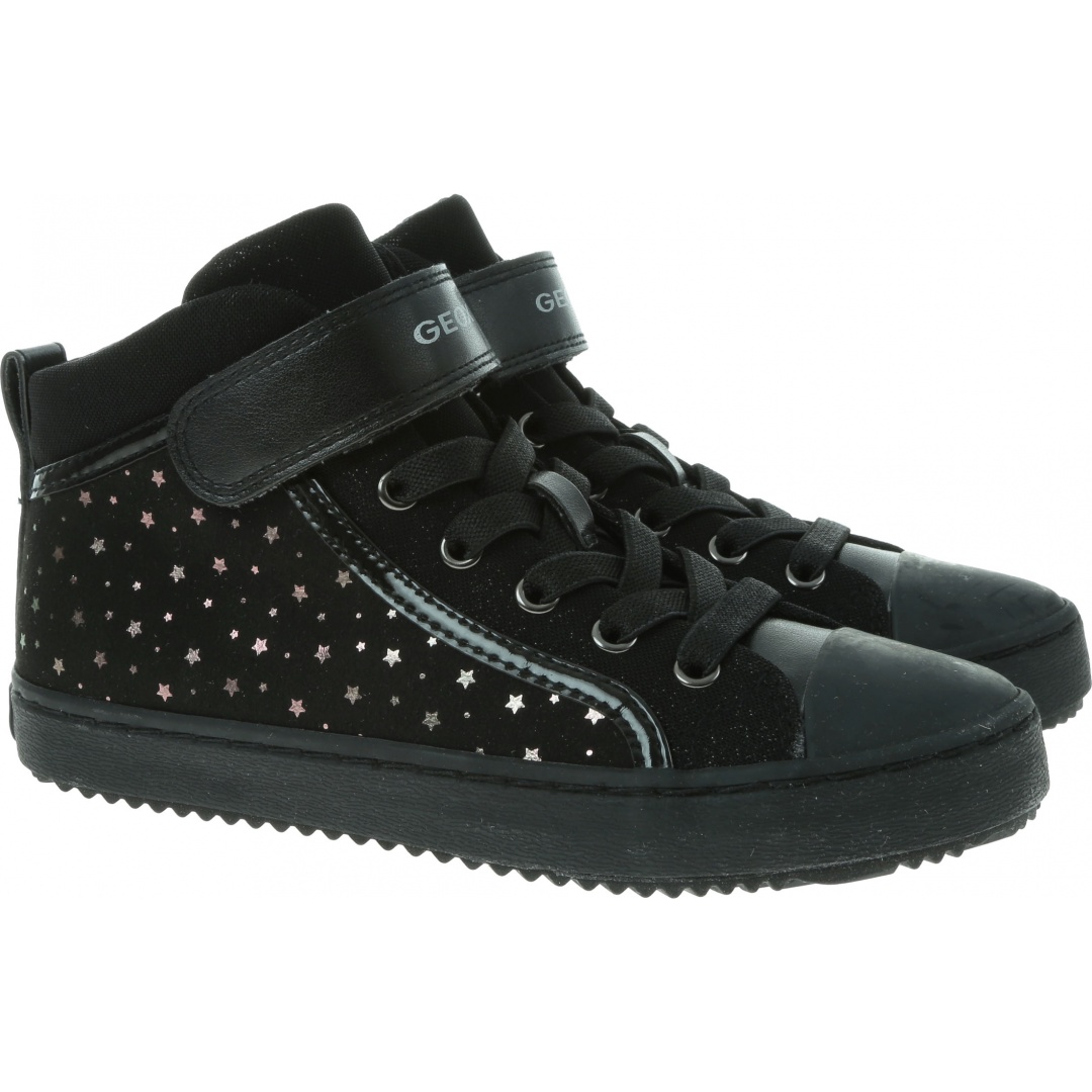 Trampki GEOX RESPIRA KALISPERA G.I BLACK J744GI 0DHAS 9999