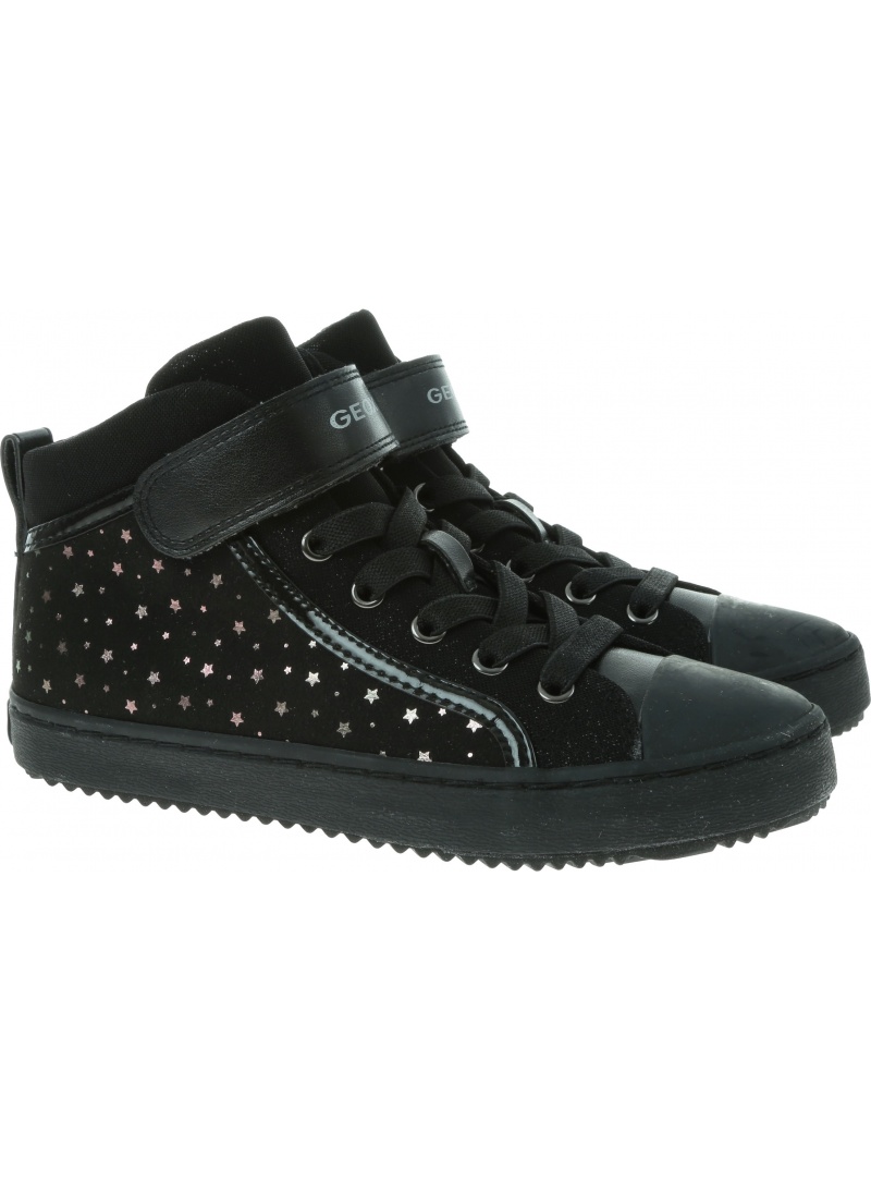 Trampki GEOX RESPIRA KALISPERA G.I BLACK J744GI 0DHAS 9999 Trampki GEOX RESPIRA KALISPERA G.I BLACK J744GI 0DHAS 9999