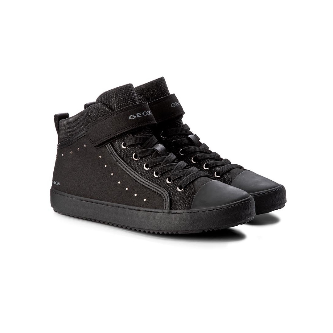Trampki GEOX RESPIRA J KALISPERA J744GI 0AFEW 9999 BLACK