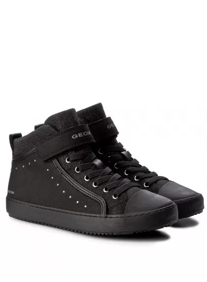 Trampki GEOX RESPIRA J KALISPERA J744GI 0AFEW 9999 BLACK