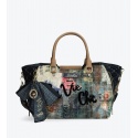 Torebka ANEKKE UNIQUE VELVET TOTE BAG 29881 69
