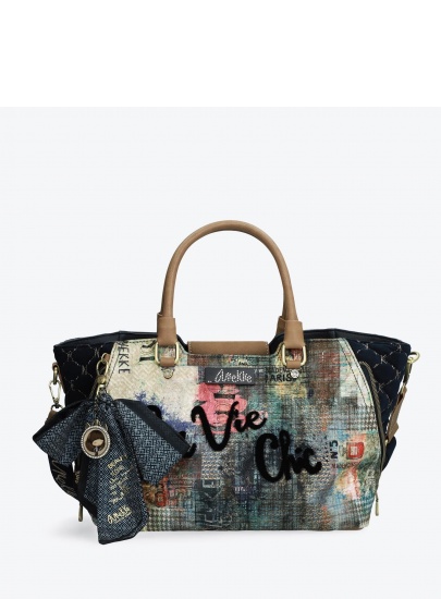 Torebka ANEKKE UNIQUE VELVET TOTE BAG 29881 69