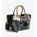 Torebka ANEKKE UNIQUE VELVET TOTE BAG 29881 69