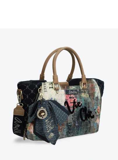 Torebka ANEKKE UNIQUE VELVET TOTE BAG 29881 69