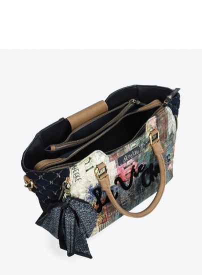 Torebka ANEKKE UNIQUE VELVET TOTE BAG 29881 69