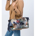 Torebka ANEKKE UNIQUE VELVET TOTE BAG 29881 69