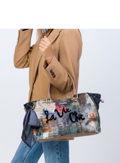 Torebka ANEKKE UNIQUE VELVET TOTE BAG 29881 69