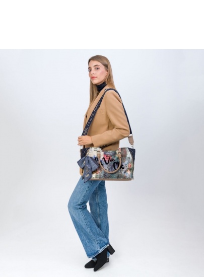 Torebka ANEKKE UNIQUE VELVET TOTE BAG 29881 69