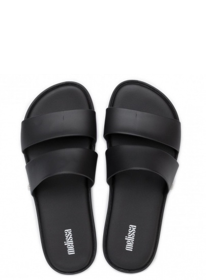 Czarne Klapki MELISSA Color Pop Ad 32799 Black/Black 50481