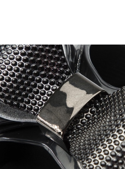 Czarne Sandały MELISSA Seduction V Ad 32663 Black 01003