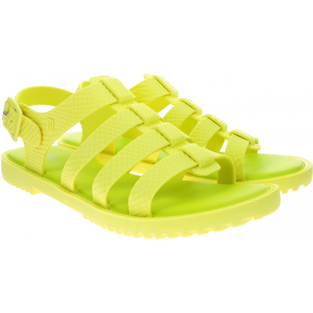 Żółte Sandały MELISSA Flox Snake Ad 32760 Yellow 53623