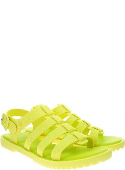 Żółte Sandały MELISSA Flox Snake Ad 32760 Yellow 53623